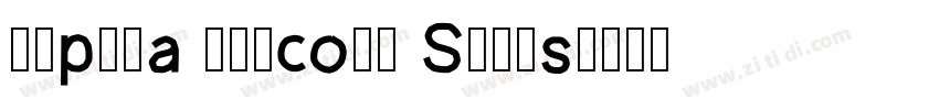 Elpida Unicode Sulus字体转换